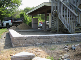 Connecticut Shoreline Retaining Walls