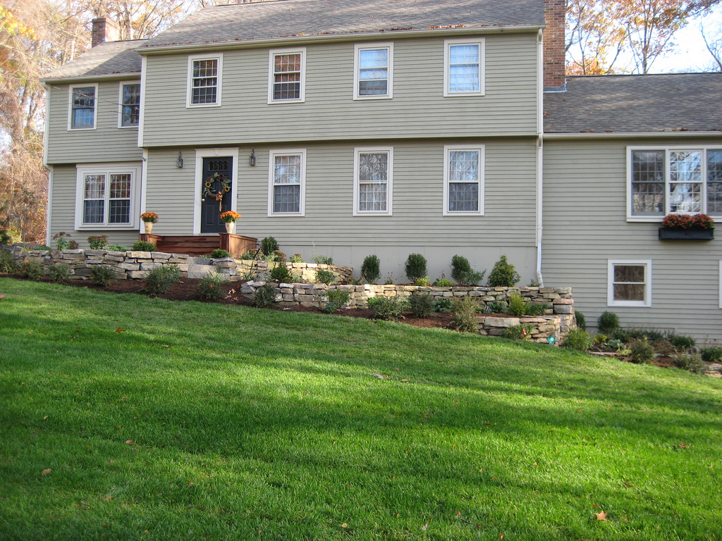 Connecticut Shoreline Landscape Design